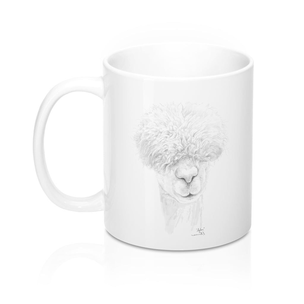 Personalized Llama Mug - SYLAR