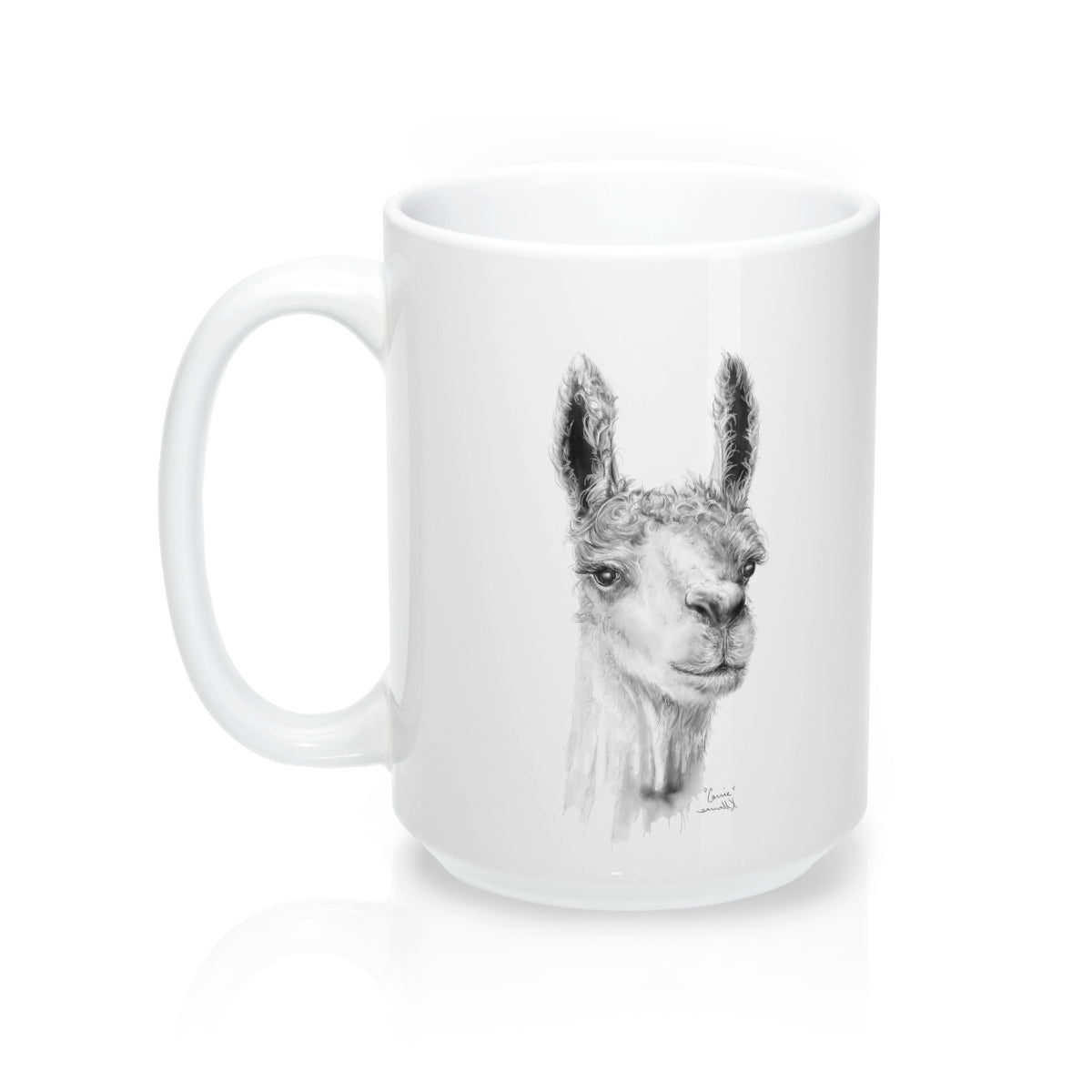Llama Name Mugs - CARRIE