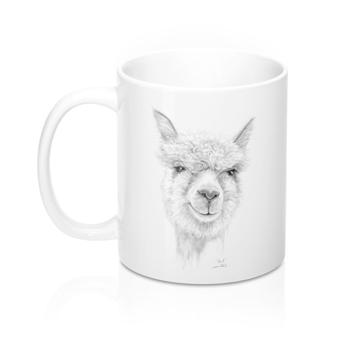 Personalized Llama Mug - PAUL