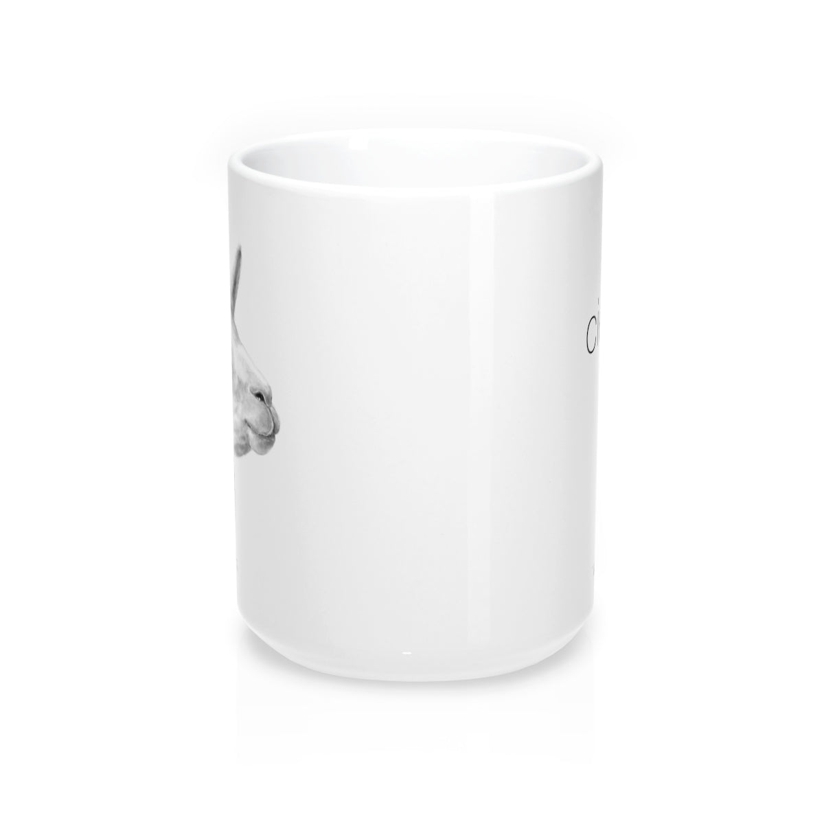 Llama Name Mugs - CIERRA