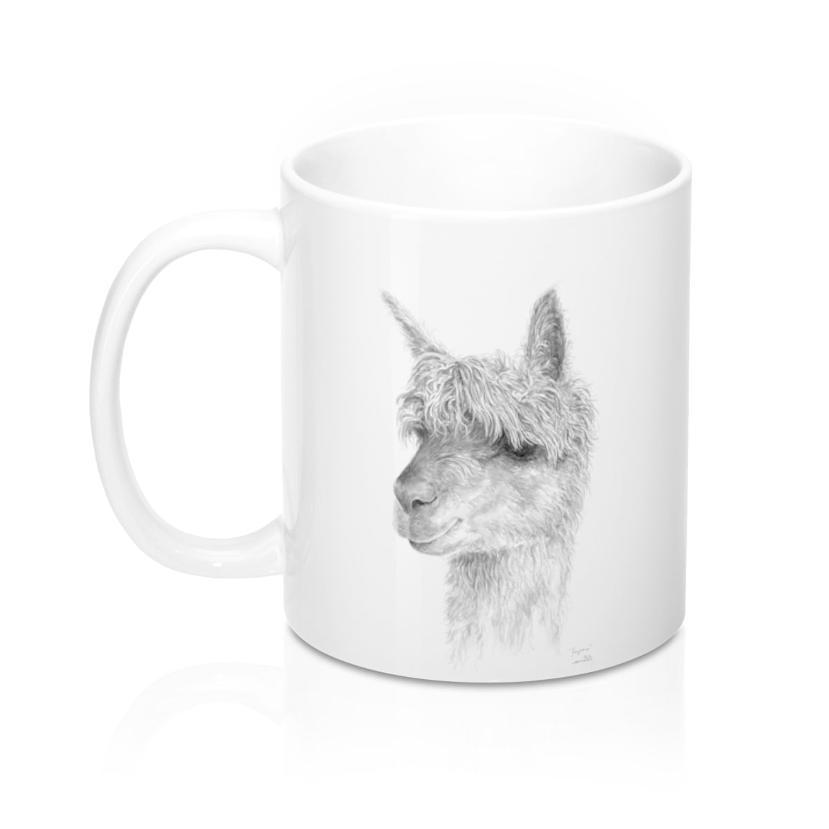Personalized Llama Mug - JAZOARA