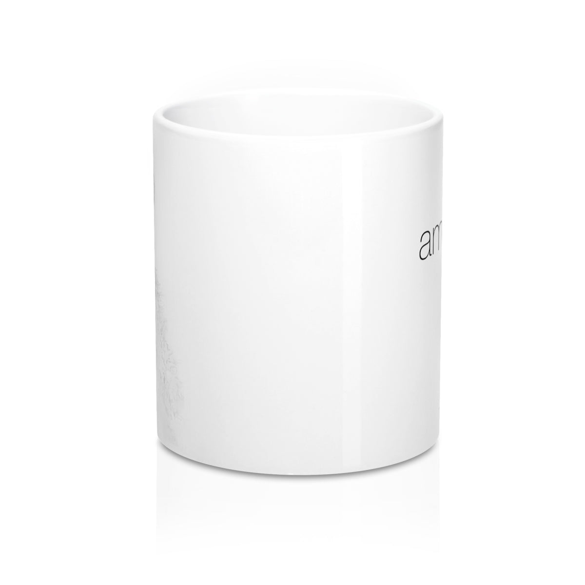 Llama Name Mugs - AMANDA