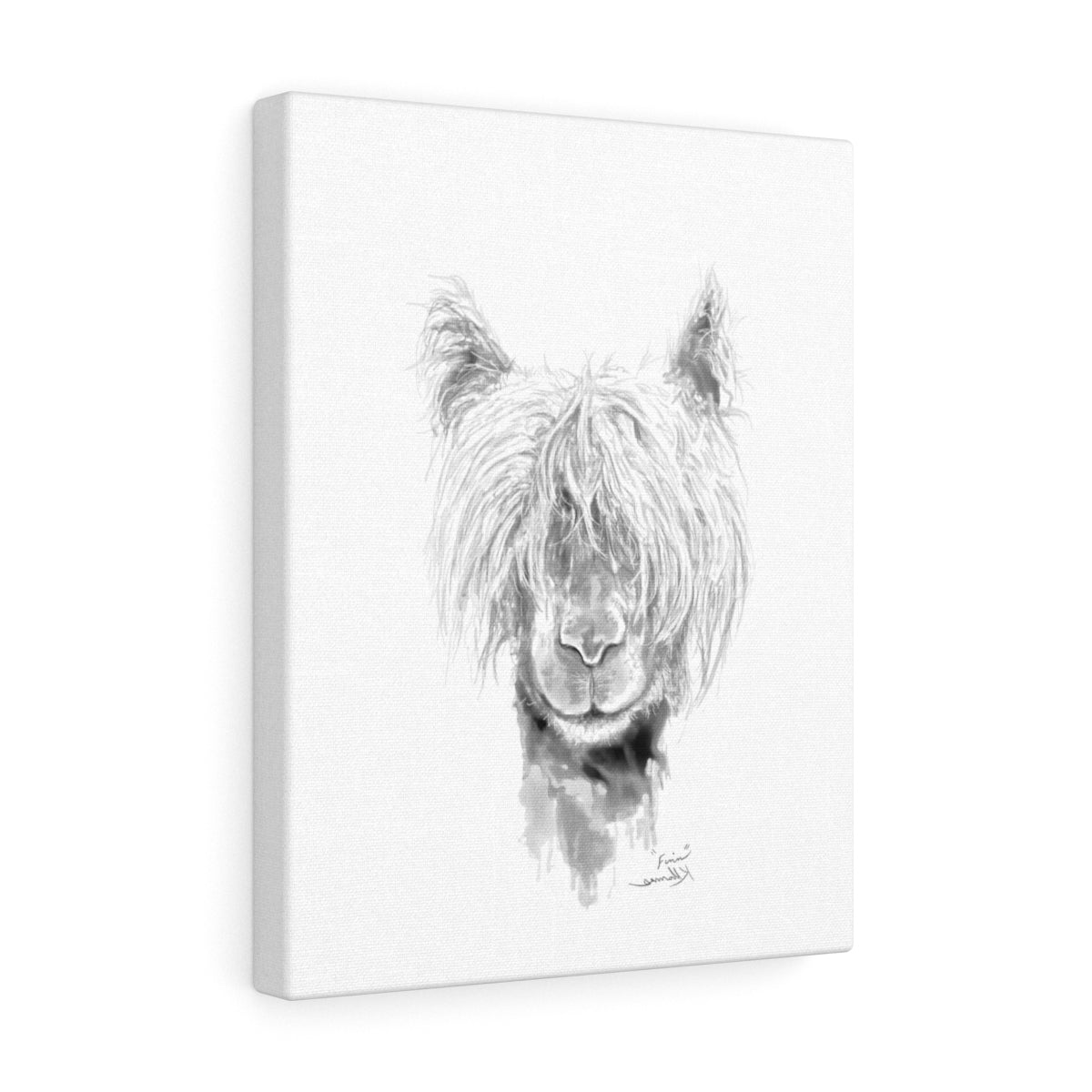 FINN Llama - Art Canvas