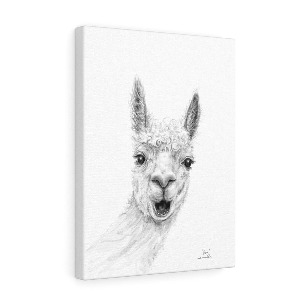 EVIE Llama - Art Canvas