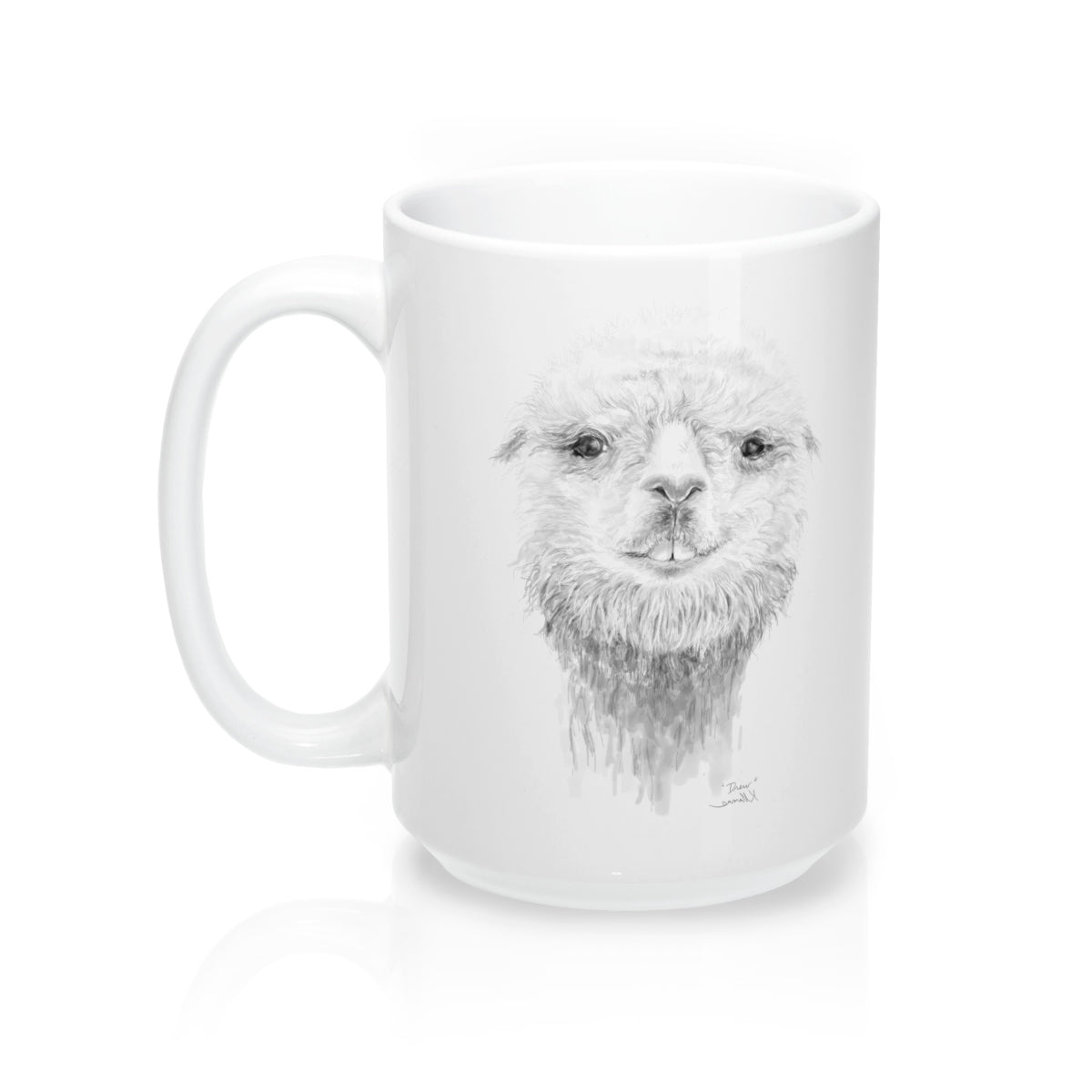 Personalized Llama Mug - DREW