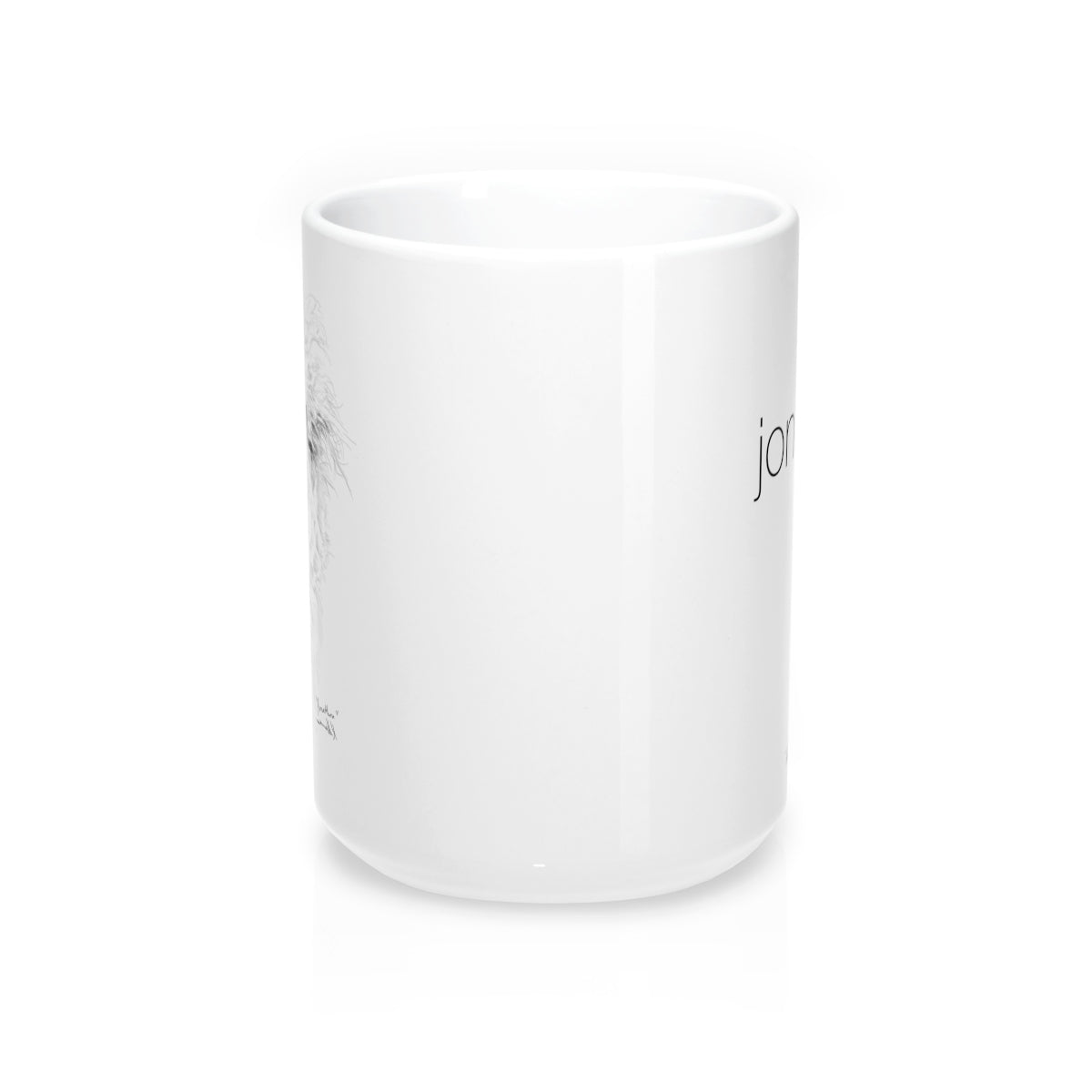 Personalized Llama Mug - JONATHON