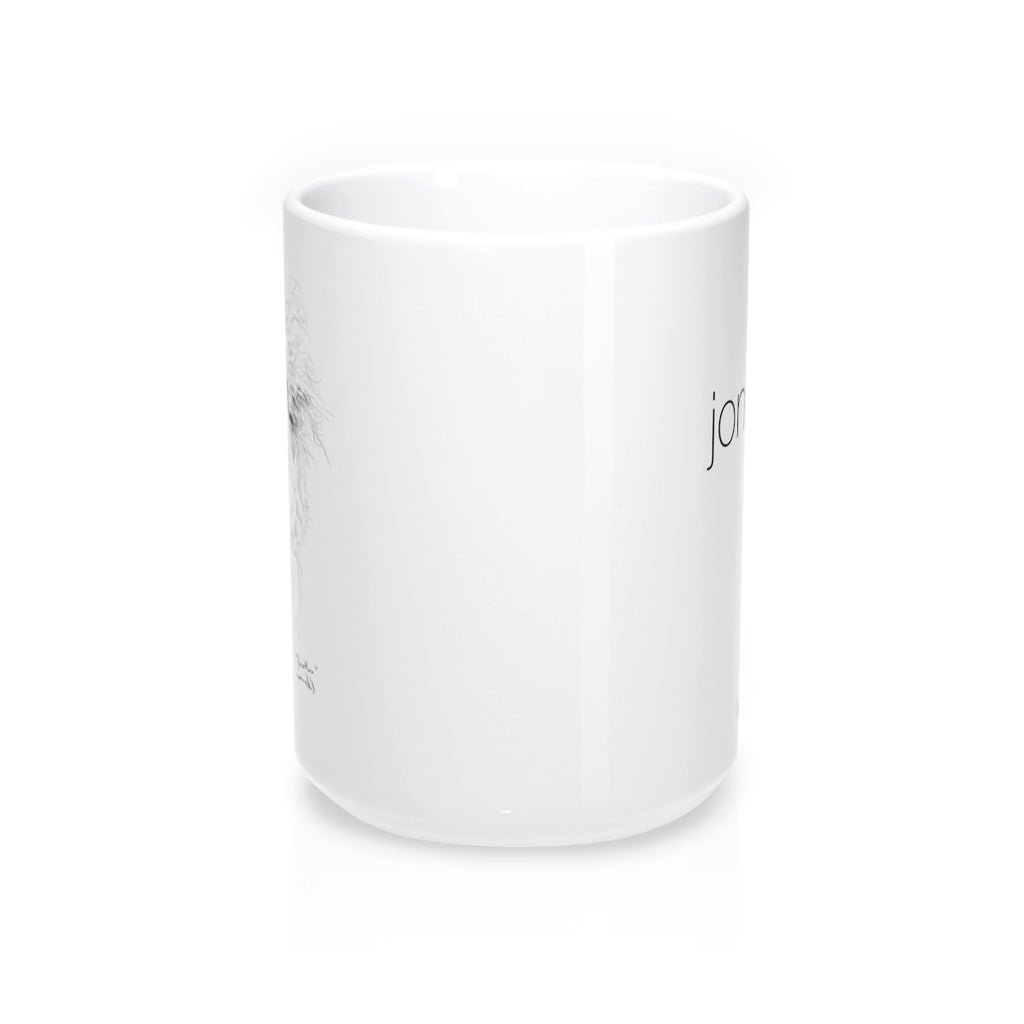 Personalized Llama Mug - JONATHON