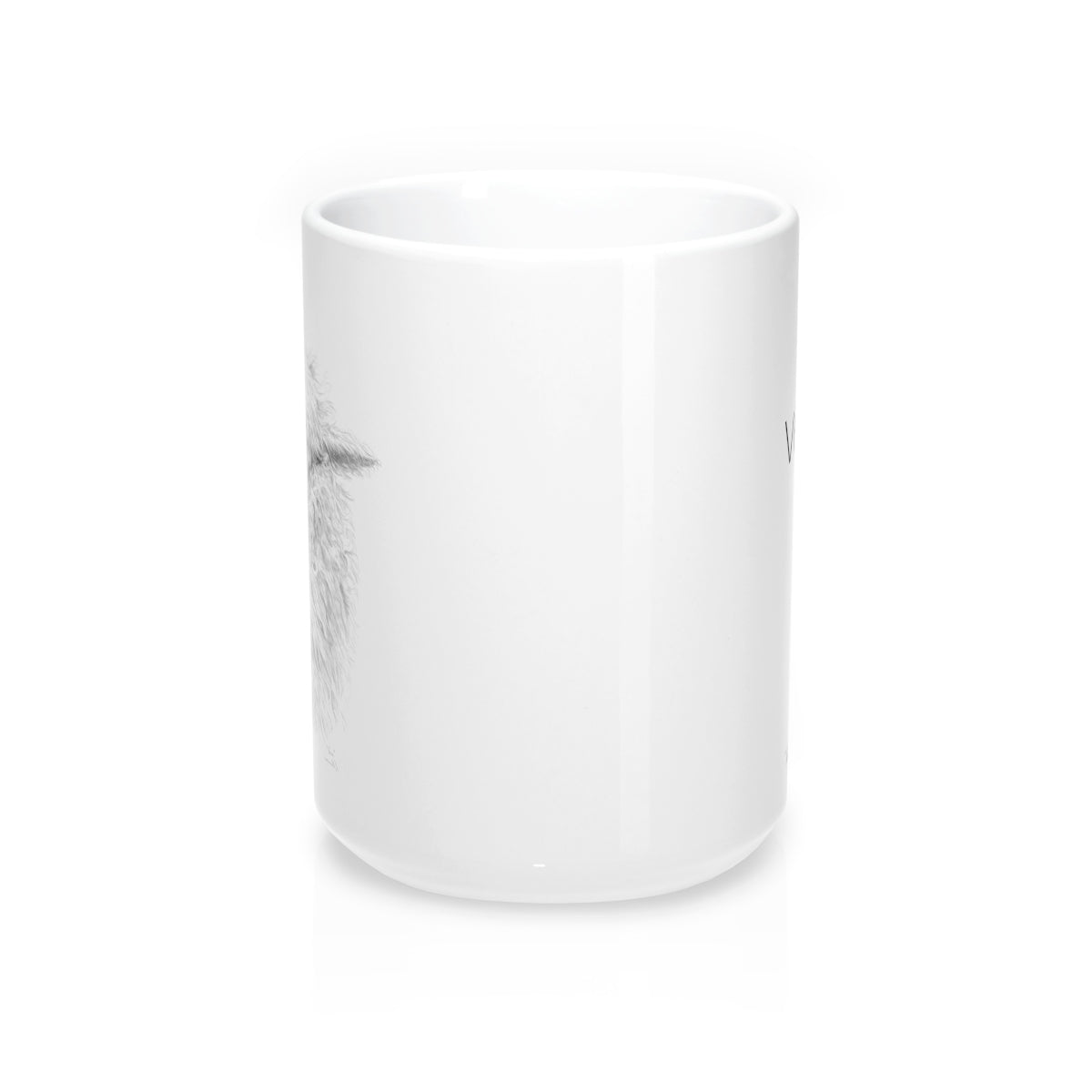 Personalized Llama Mug - VERA
