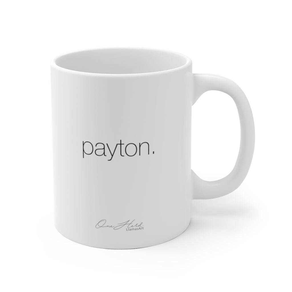 PAYTON Llama Mug