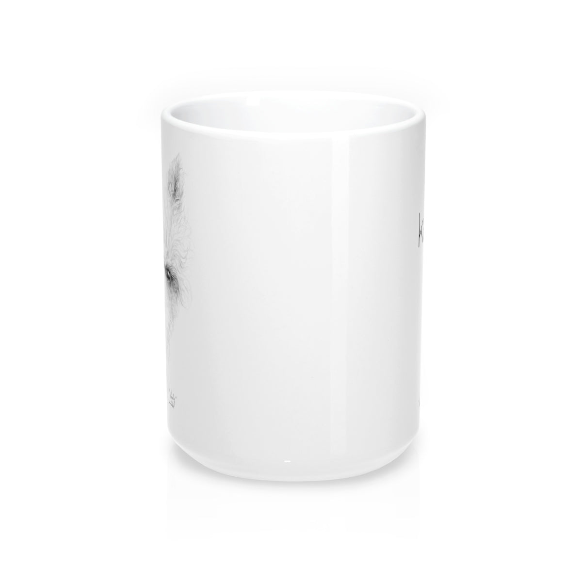 Personalized Llama Mug - KADY