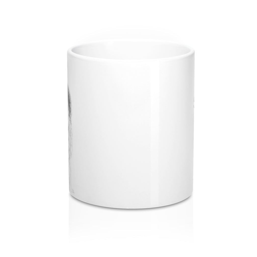 Llama Name Mugs - SKY