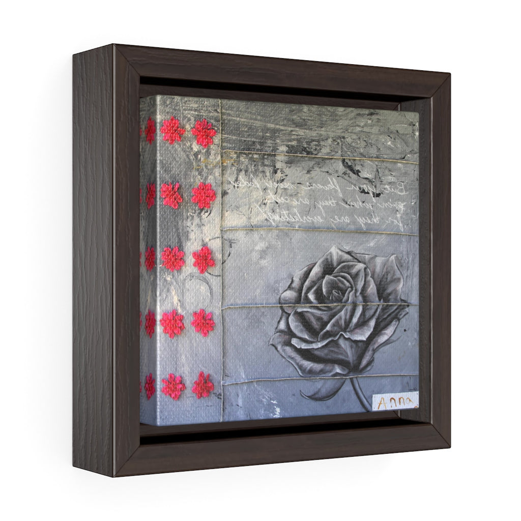 Square Framed Art Print | Anna Amaranth