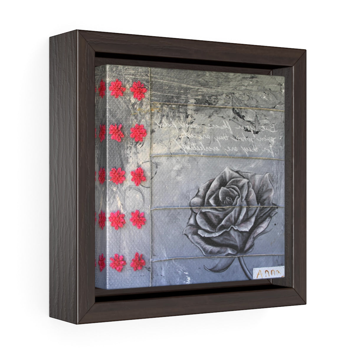 Square Framed Art Print | Anna Amaranth