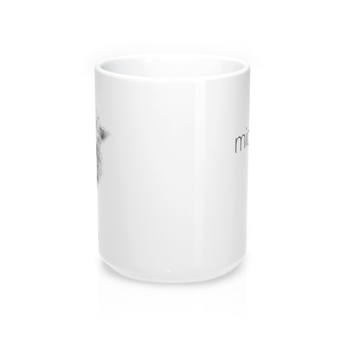 Personalized Llama Mug - MICHAEL