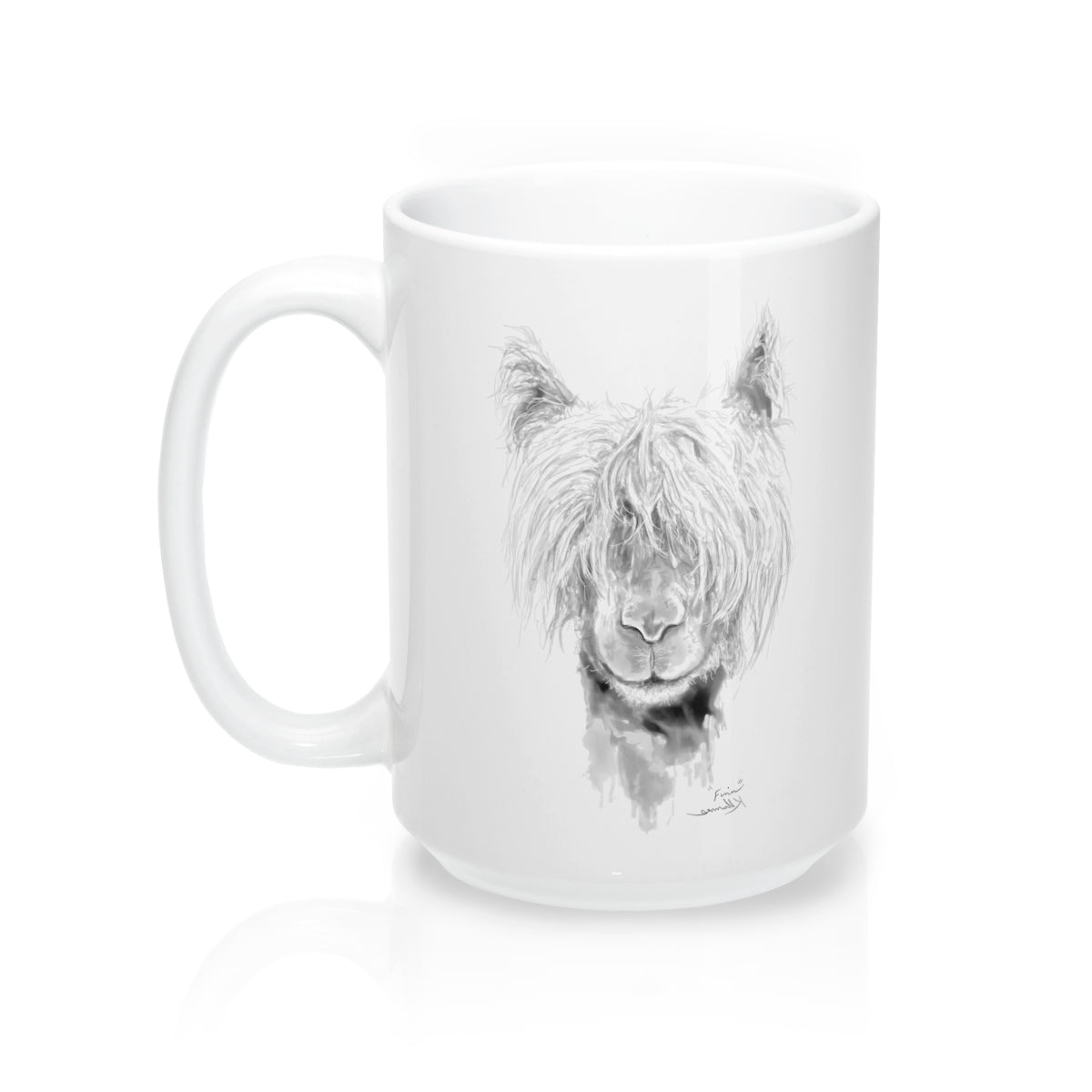 Llama Name Mugs - FINN