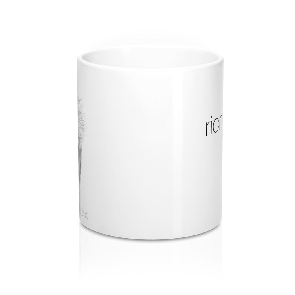 Personalized Llama Mug - RICHMOND