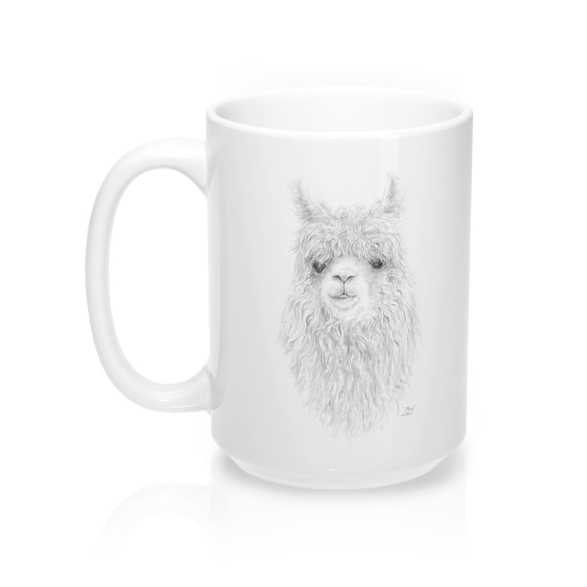 Personalized Llama Mug - MARY