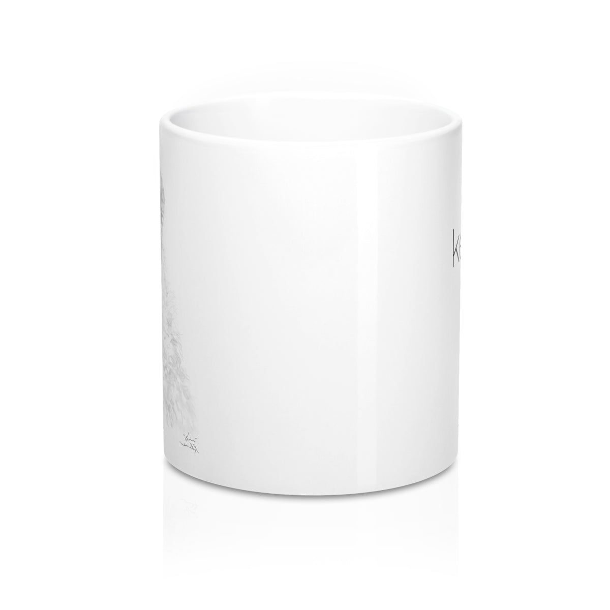 Personalized Llama Mug - KEVIN