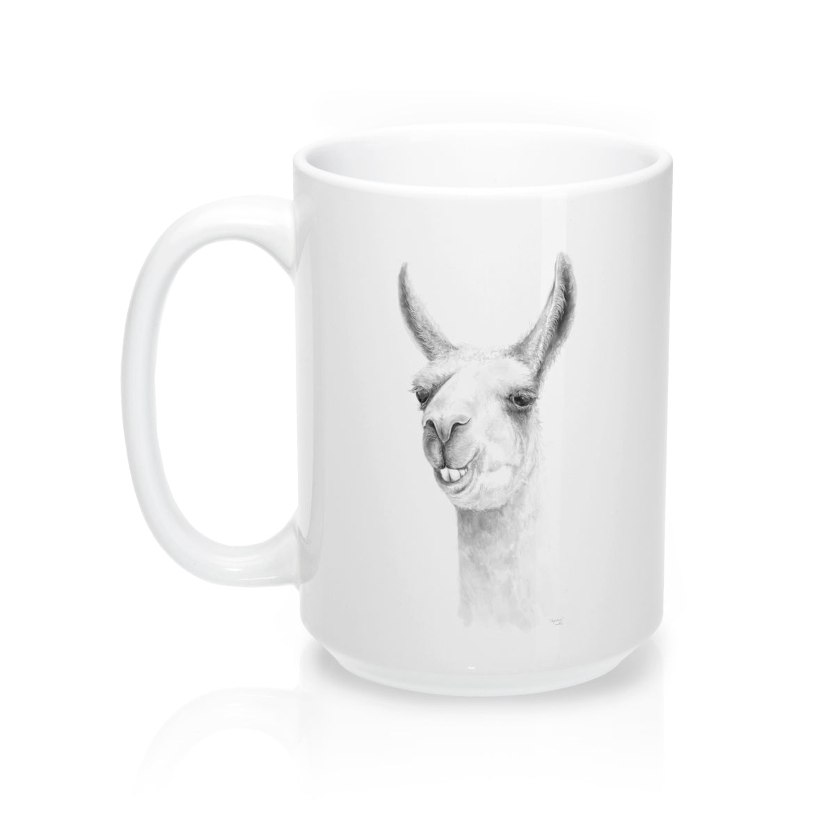 Personalized Llama Mug - MAGDALENA