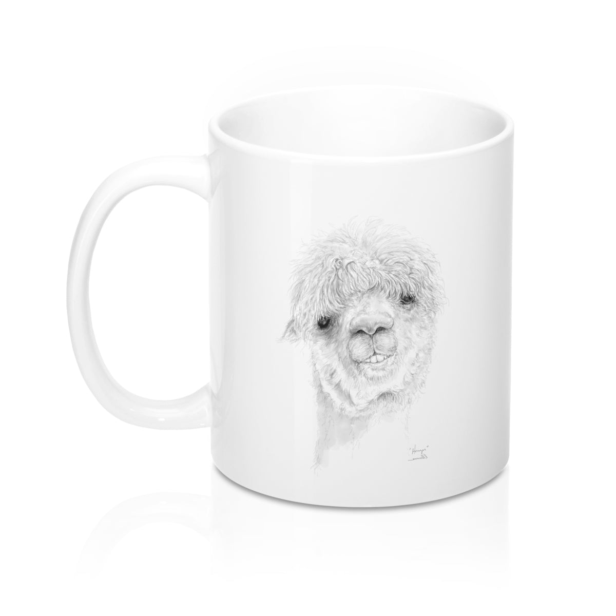 Personalized Llama Mug - HOUZER