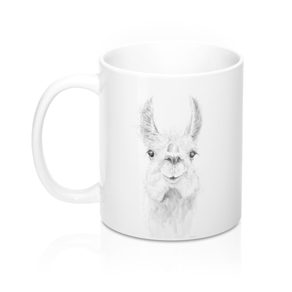 Llama Inspiration Mug: CREATE