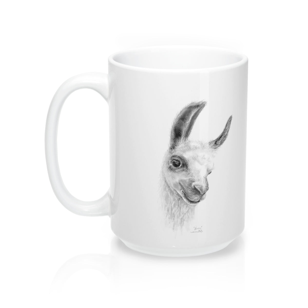 Personalized Llama Mug - KARIN
