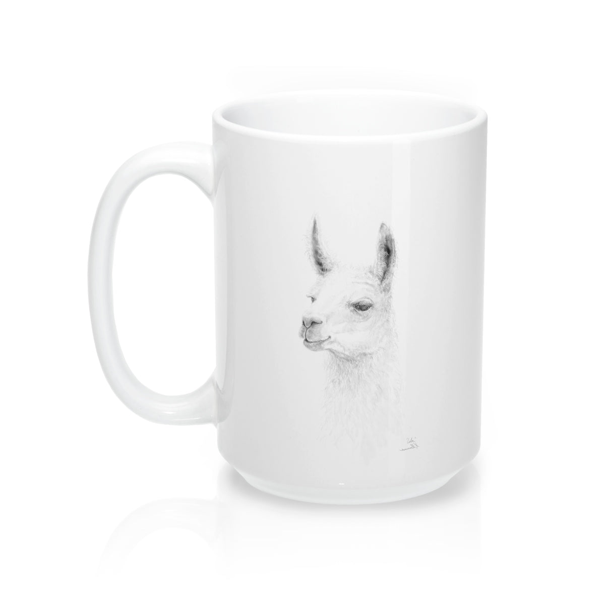 Llama Name Mugs - ISLA
