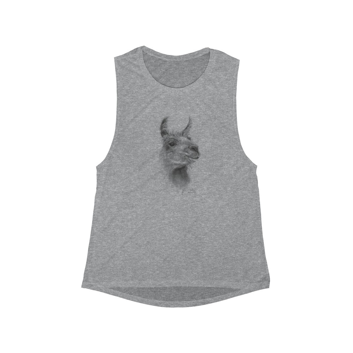 Llama Tank top- INDIA
