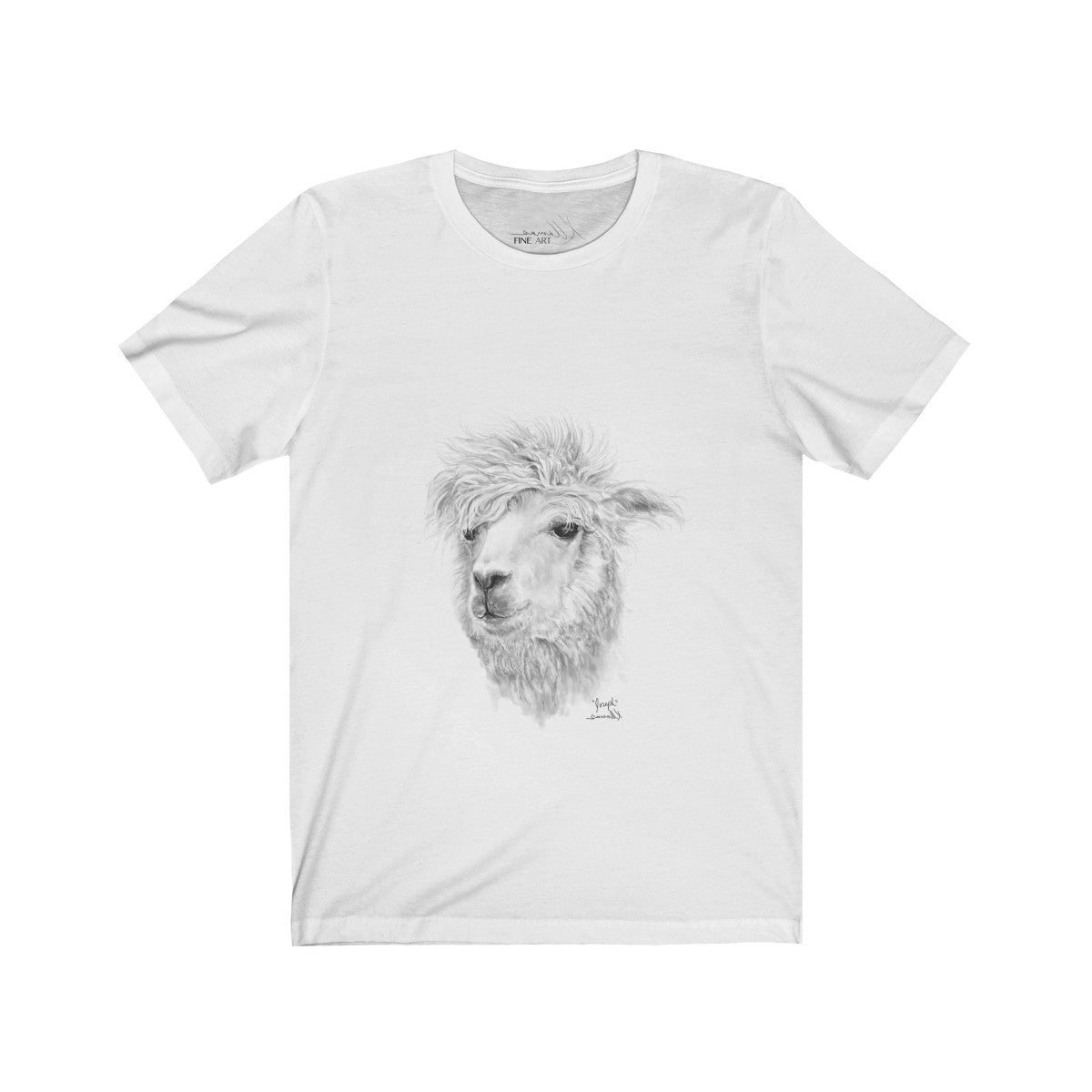 Llama Short Sleeve Tee- Men & Women JOSEPH