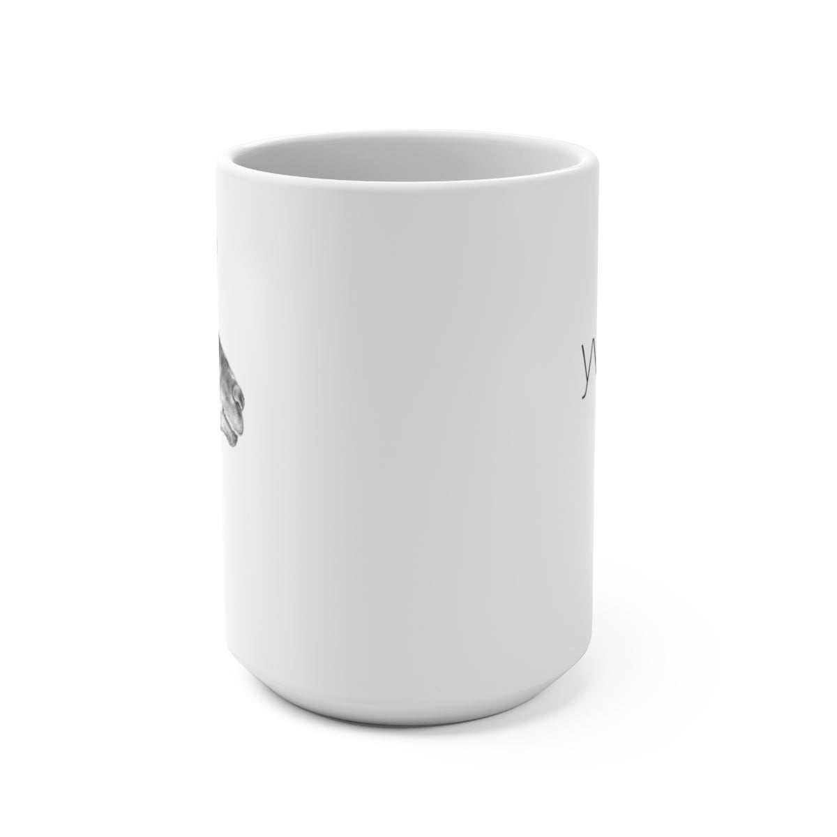 Personalized Llama Mug - YVONNE