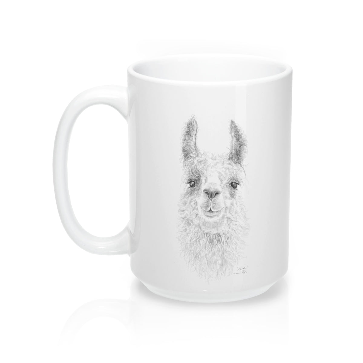 Llama Name Mugs - SARAH