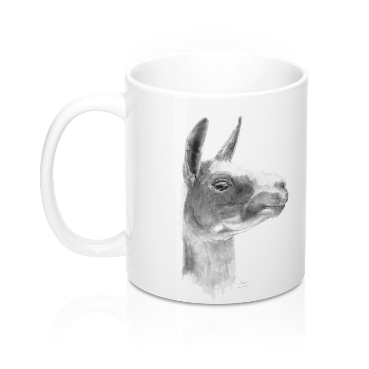 Llama Inspiration Mug: DREAM