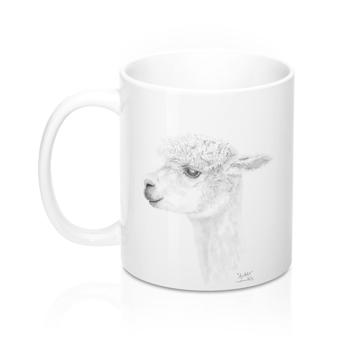 Llama Name Mugs - AYALKBET