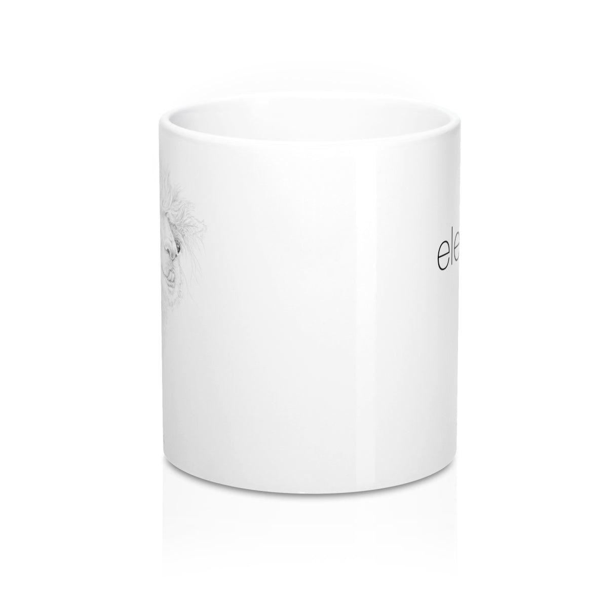 Personalized Llama Mug - ELEANOR
