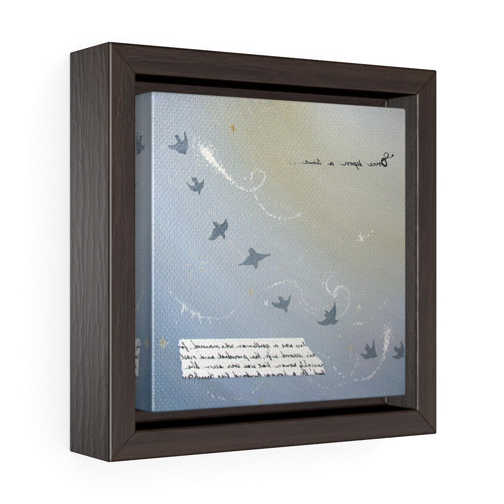 Square Framed 6x6" Art Print | Lullaby: Once Upon a Time
