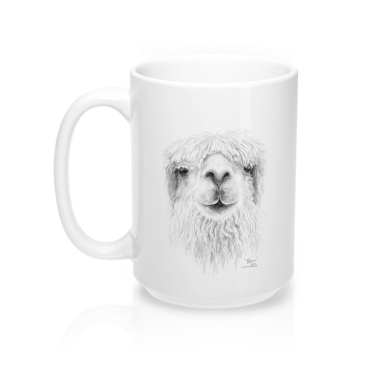 Llama Name Mugs - BLAIN
