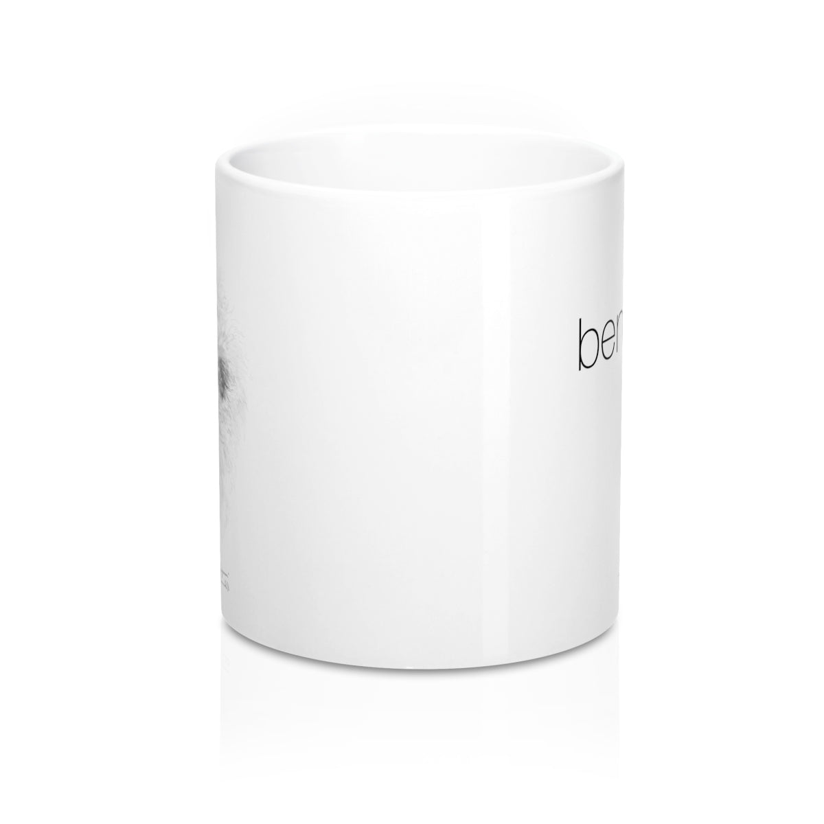 Llama Name Mugs - BENJAMIN