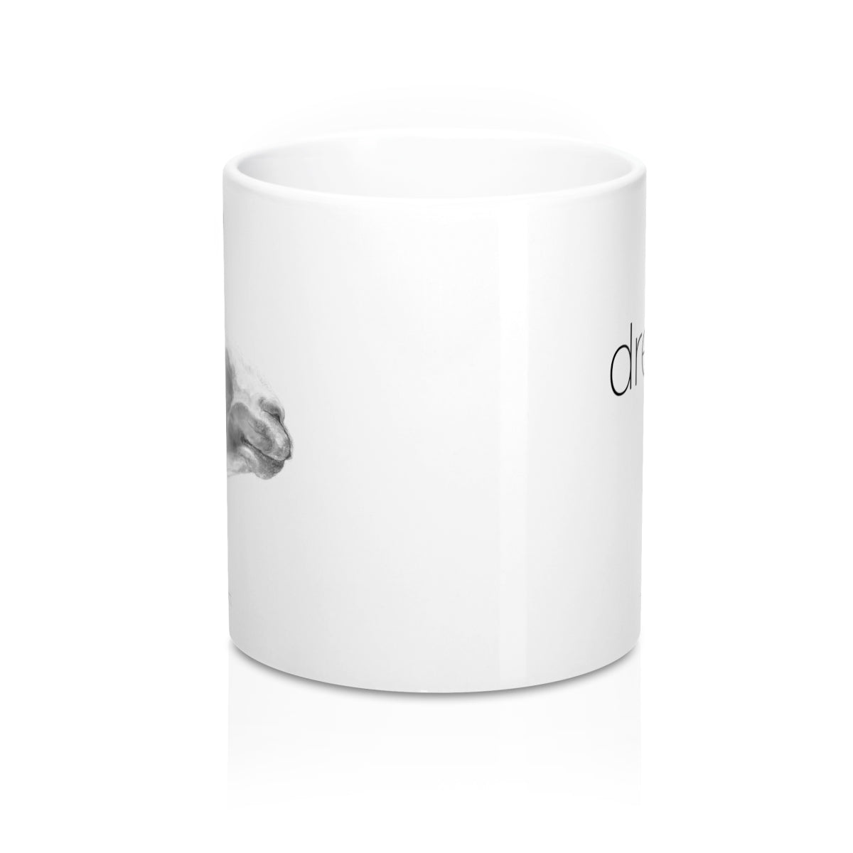 Llama Inspiration Mug: DREAM