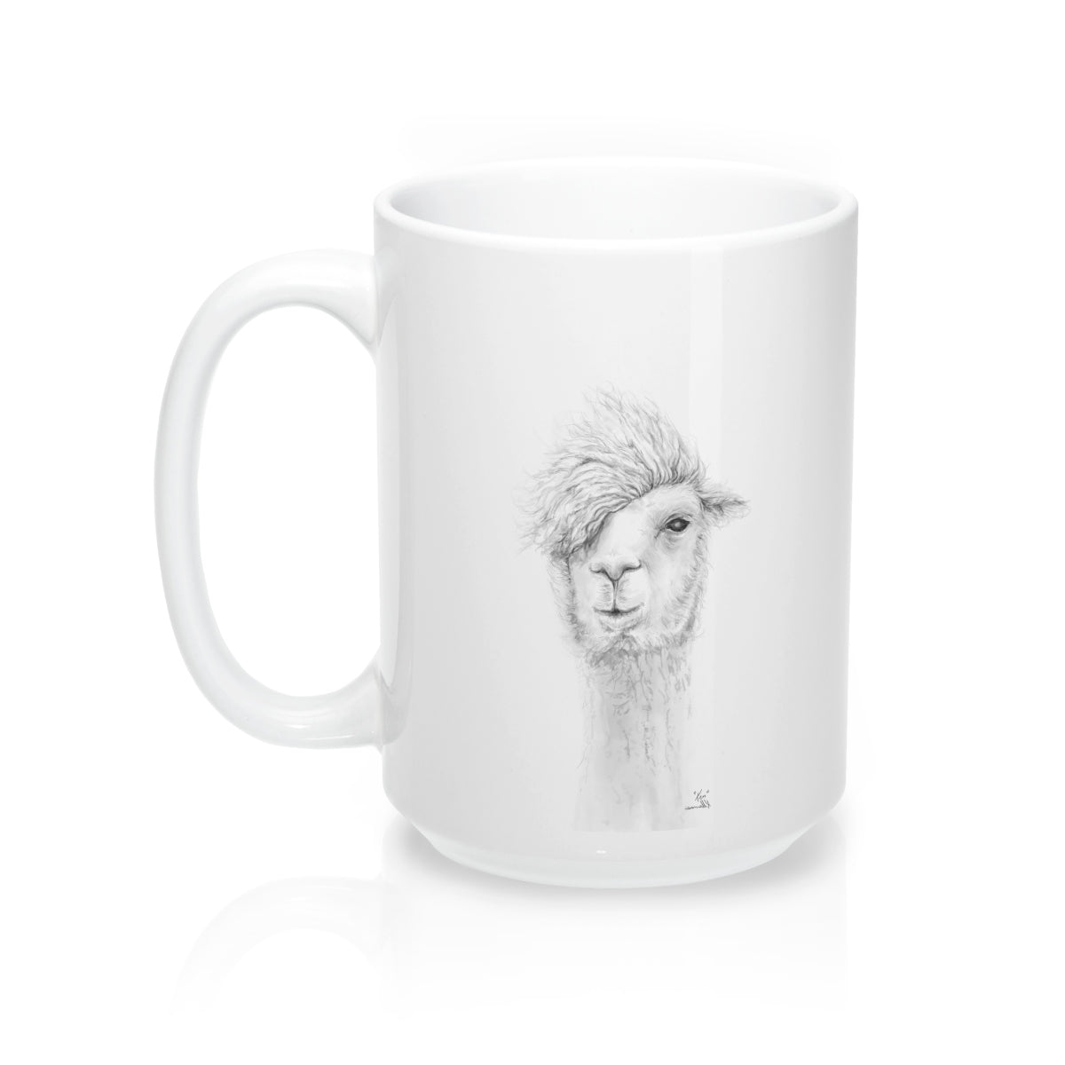 Personalized Llama Mug - KEN