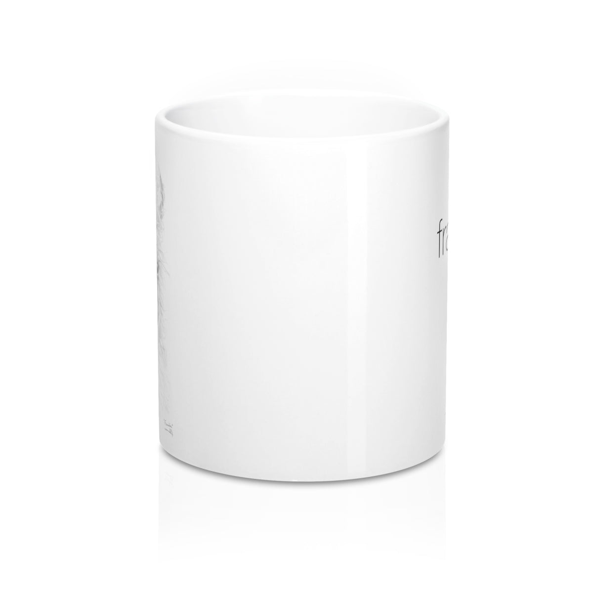 Personalized Llama Mug - FRANKIE
