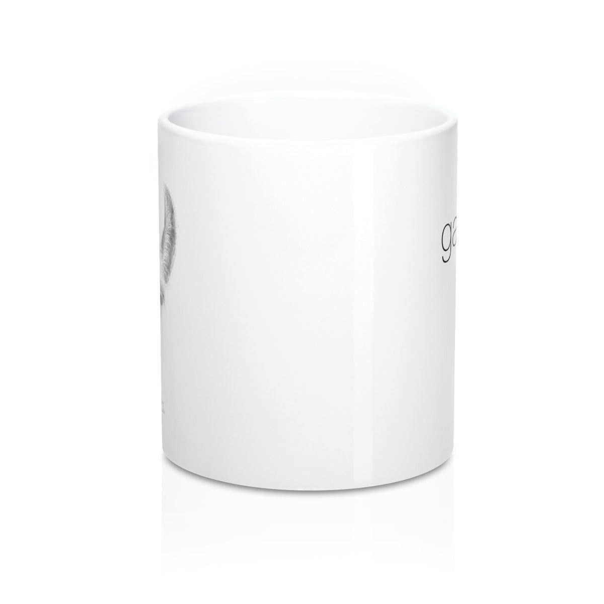 Personalized Llama Mug - GABBY