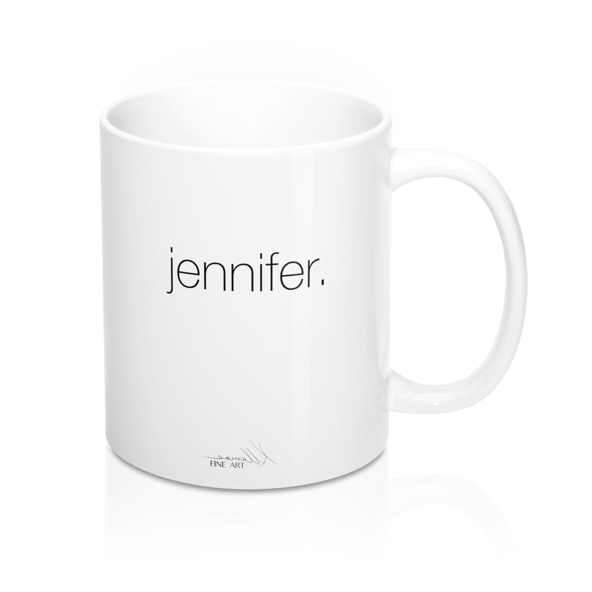 Personalized Llama Mug - JENNIFER