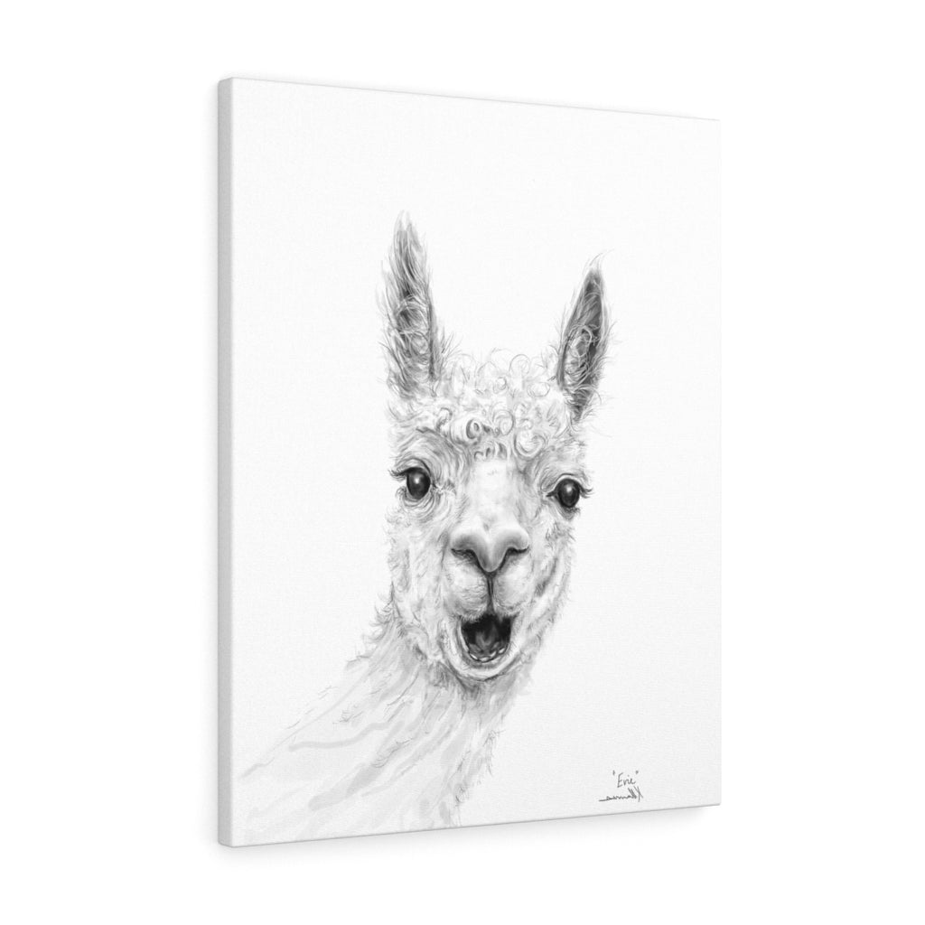 EVIE Llama - Art Canvas