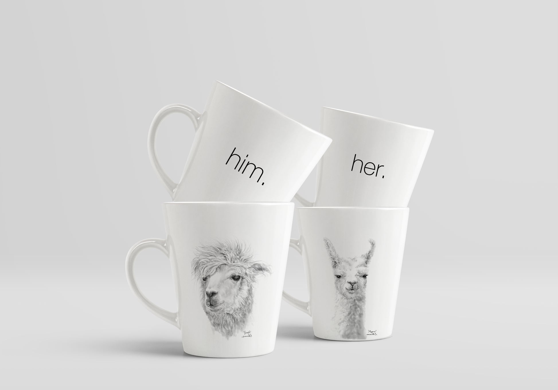 Llama Inspiration Mug: HIM