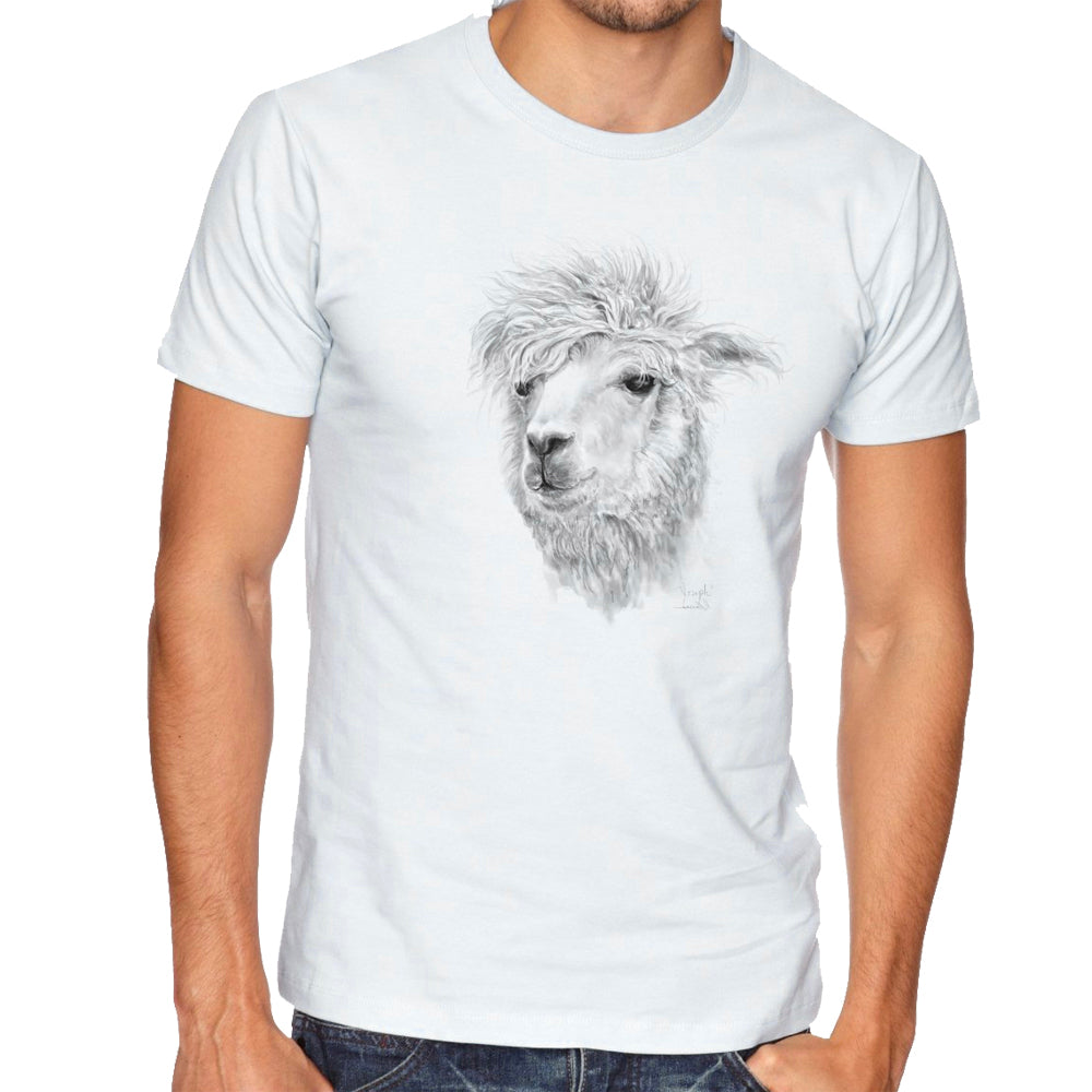 Llama Short Sleeve Tee- Men & Women JOSEPH