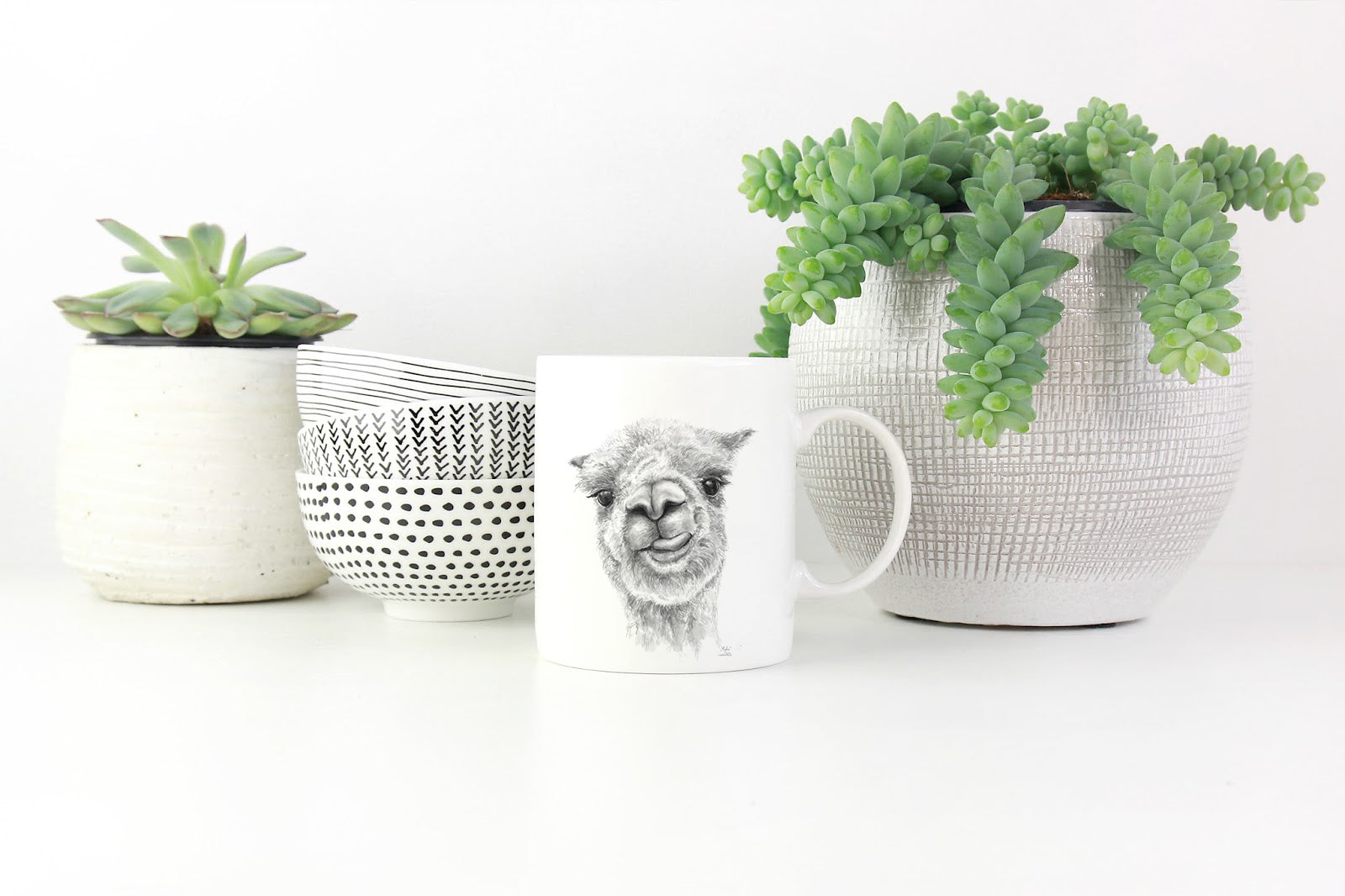 Personalized Llama Mug - MYKA