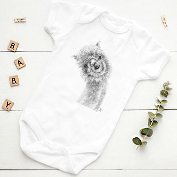 Llama Baby Onesie - BALANCE