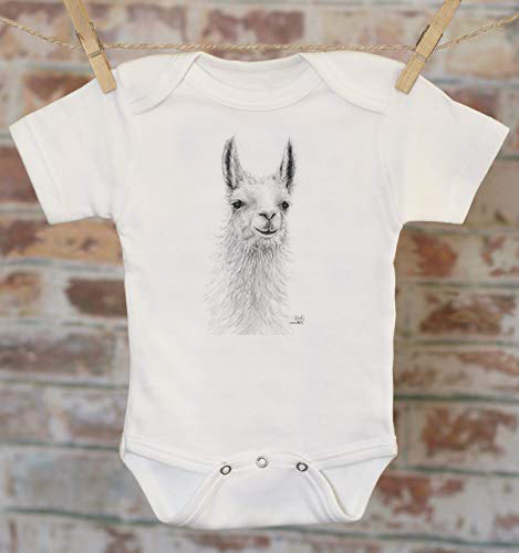 Llama Baby Onesie - LOVE