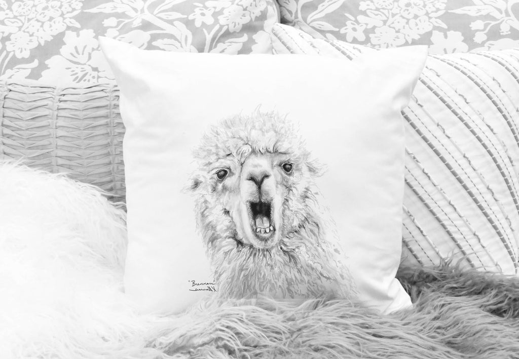 Llama Pillow - BRENNAN