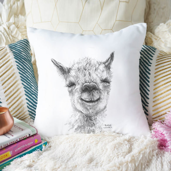 Llama Pillow - REBEKAH